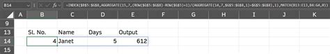 Image result for Using a Row Variable in an Excel Formula