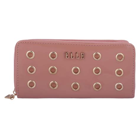 Elle Pink Wallet For Women : Amazon.in: Fashion