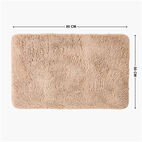 Buy Buttercup Zenith Memory Foam Anti-Slip Bath Mat - 80x50cm from Home ...