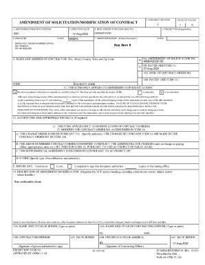 Fillable Online Amendment 0001 - Solicitation N6824623q0106 Fax Email ...
