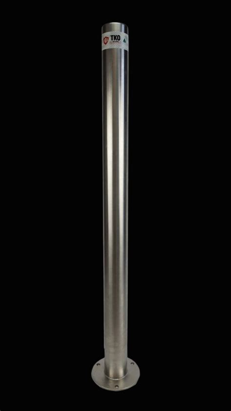 Brushed Finish Stainless Steel Bollards