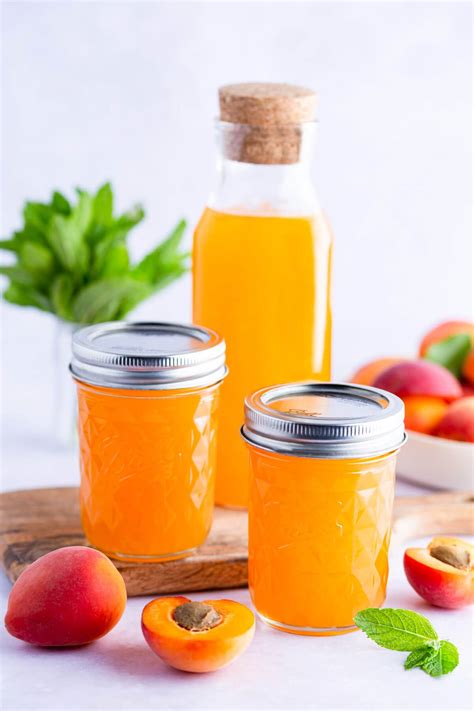 Homemade Apricot Nectar - Anna Banana