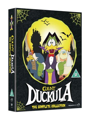Count Duckula - The Complete Collection [DVD] [1988] by Mark Edward ...