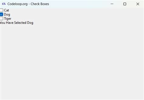 Image result for Check Box En Python