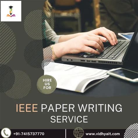 Research Paper Writing Services - IEEE Paper Writing Services Service ...