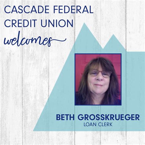 Cascade Federal Credit Union on LinkedIn: We are pleased to welcome ...