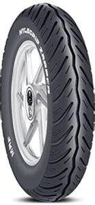 MRF Nylogrip Zapper N4 90/100-10 53J Tubeless Scooter Tyre 2 Wheeler ...