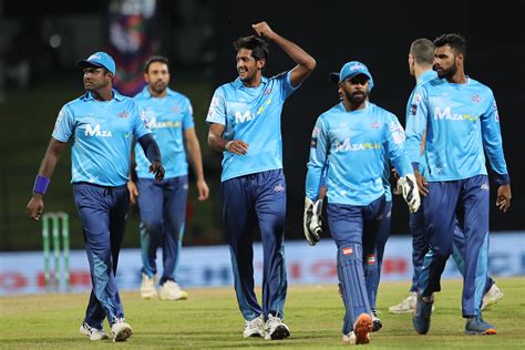 Photos - Colombo Stars vs Dambulla Aura – Match 14 | LPL 2022