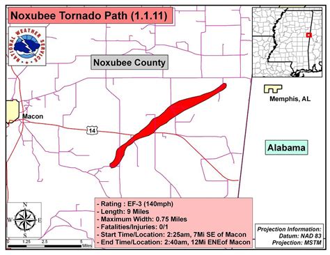 NWS Jackson, MS New Year's 2010/2011 Severe Weather Event