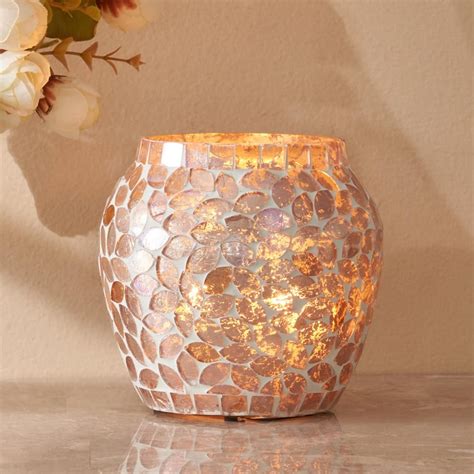 Buy Mabel Arlen Glass Mosaic Votive Holder from Home Centre at just INR ...