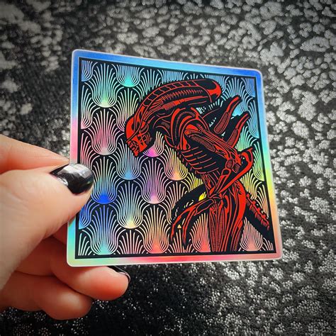 Alien Movie Sticker 的图像结果