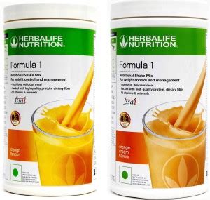 Herbalife Nutrition Formula 1 Nutritionl Shake Mix Mango 500 gm And ...