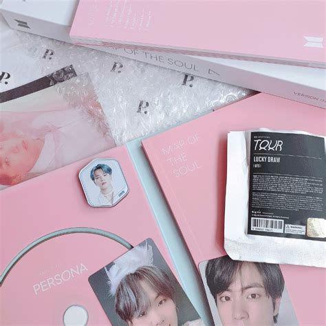 WTS BTS Map of the Soul Persona Albums with Photocards, Hobbies & Toys, Memorabilia ...