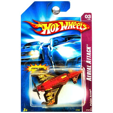 Hot Wheels - 2007 - Aerial Attack - Poison Arrow - #075/180 - 3 of 4 ...