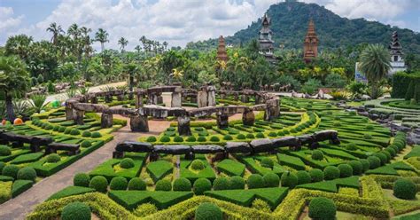 Nong Nooch Tropical Botanical Garden - Klook India