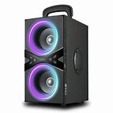 Yier Bluetooth Speakers Wireless Tws Portable Speaker With Lights 100db ...