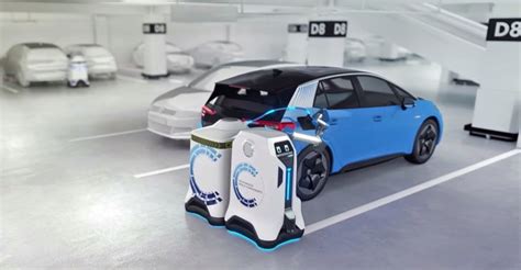 Charging Robot Will Autonomously Navigate To Your EV And Refuel It ...