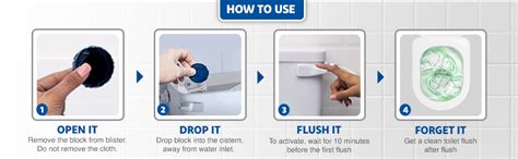 Harpic Flushmatic In-Cistern Toilet Cleaner Blocks, Citrus - 50 g ...