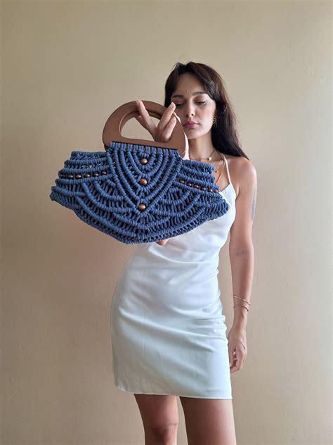 Image result for Macrame Handbag Free Patterns