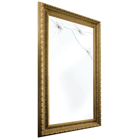 Wall Floor Mirror Full-Length Gold Classic Frame Rectangular ...