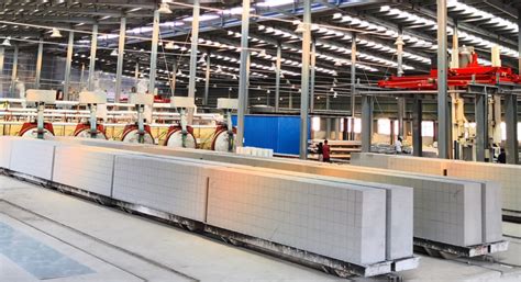 AAC Plant | AAC Brick Making Machine | AAC Block Plant | AAC Block ...