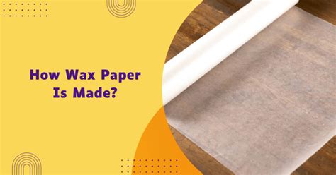 Wax Paper Tutorial 的图像结果