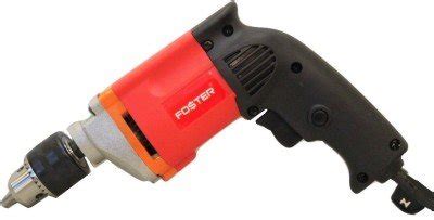 Foster FID 13RE with 10 Bits Pistol Grip Drill : Amazon.in: Home ...