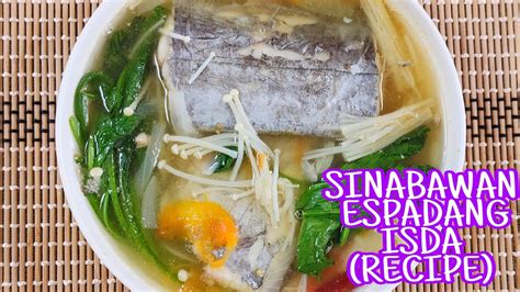 Image result for How to Cook Shell Sinabawan
