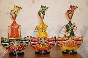 RAJSI CREATION Rajasthani Tribal Musician Playing Instrument Art Show ...