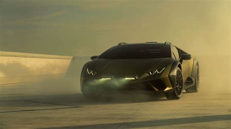 Official images of the Lamborghini Huracan Sterrato are here - Overdrive