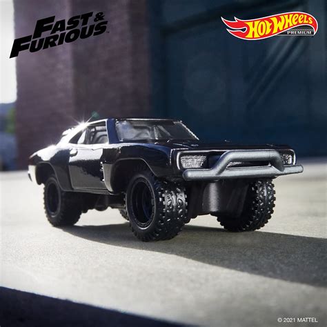 Hot Wheels Fast & Furious Collection of 1:64 Scale Vehicles from The ...