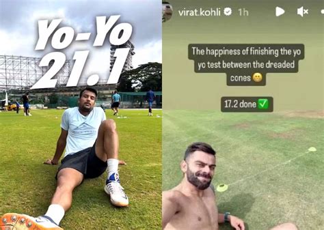 [Watch] Mayank Agarwal aces Yo-Yo fitness test, scores more than Virat ...