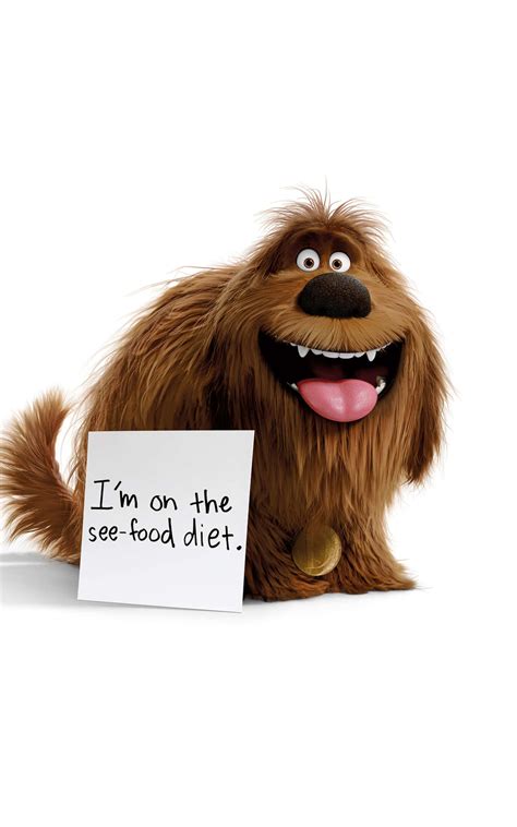 Download The Secret Life Of Pets 2 Duke Hd Wallpaper | Wallpapers.com