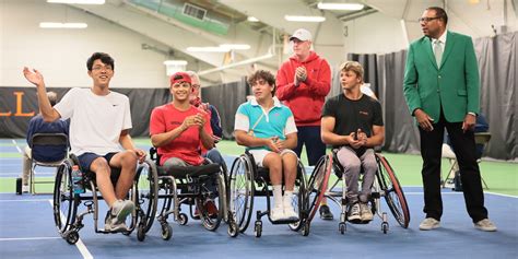 Wheelchair tennis debuts at USTA Boys' 18s National Championships in ...