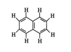 Number of π bonds and σ bonds in the following structure is