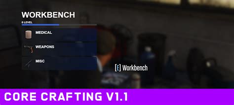 Image result for QB Core Crafting Table