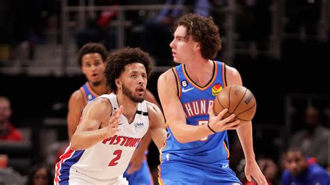 Pistons Vs Okc Last Game at Noah Stretch blog