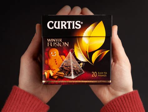 Чай Curtis Winter fusion | отзывы