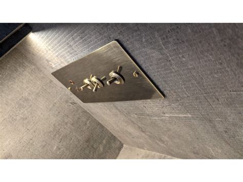 Flush Mounting Switches - 6A Antique Brass Flush Bell Push Manufacturer ...