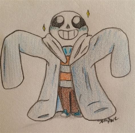 Baby Bones Sans by SoloSketcher on DeviantArt