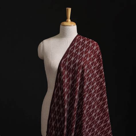 Ikat Fabrics - Pochampally Ikat Fabric Online | iTokri