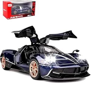 Buy chengchuang 1:32 Alloy Diecast Metal Cars Model Collectible Pagani ...