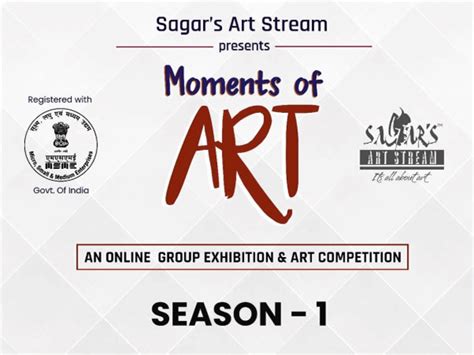 An online art exhibition, 'Moments of Art' organised by Sagar's Art ...