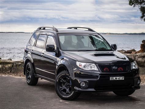 Subaru Forester 2010 Modified