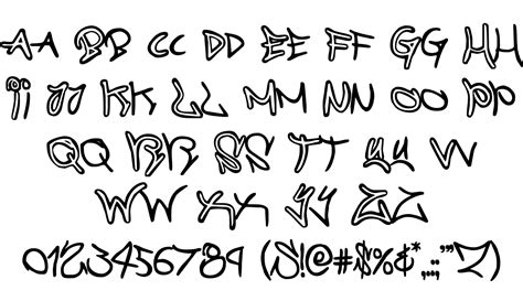 Graffiti Street Font | Iconian Fonts | FontSpace