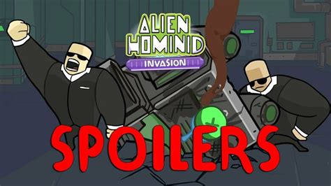 Image result for Alien Hominid Invasion Trailer