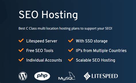 SEO Hosting Multiple IP Class C Hosting for UK SEO Services | SeekaHost
