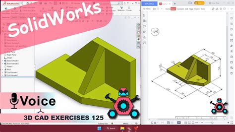 Image result for CAD CAM Tutorial SolidWorks Weldments Exercises