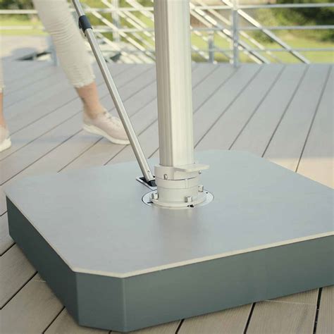 LiRo Maxi Plus 120 kg "S" I Mobiler Schirmständer