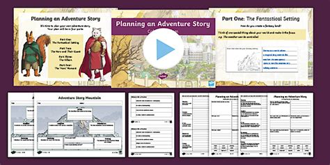 Adventure Story Writing Lesson Plan 的图像结果
